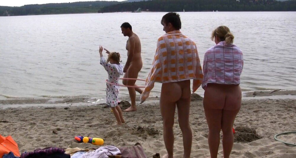 Naturist Sport Medley 1 Full HD video - Naturism as the meaning of life