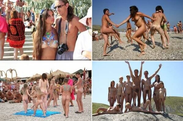 Naturists 2016 photo set - Nudism is a philosophy based on respect and trust
