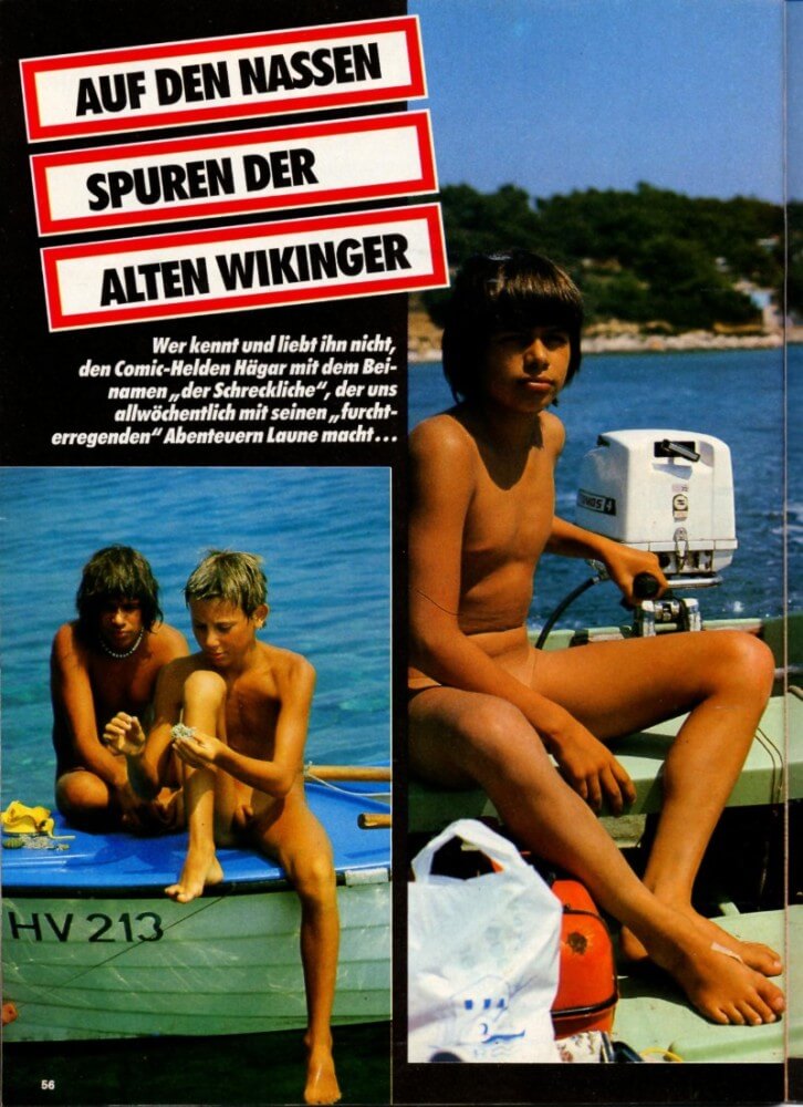 Jung und Frei Nr 13 - Love for oneself and nature as the foundation of the naturist lifestyle