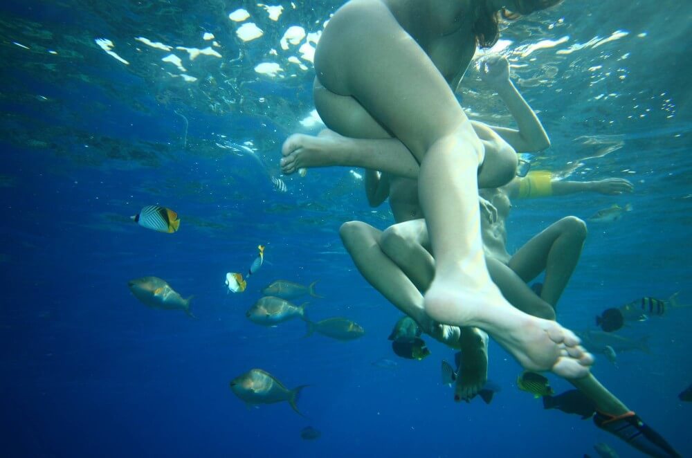 Egyptian Snorkelers Part - Love for oneself and nature is the foundation of the naturist and nudist lifestyle