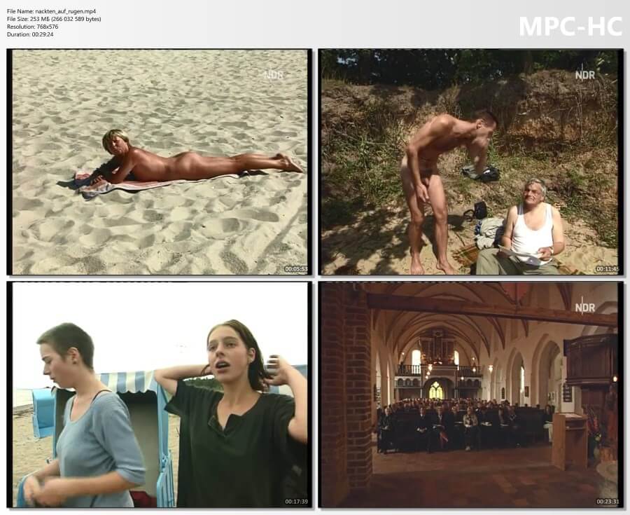 Nudist movie die nackten auf rugen HD - Getting rid of swimsuits