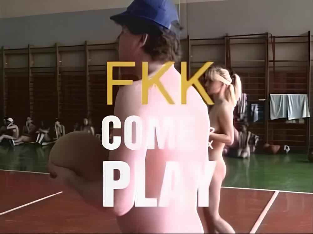 Enature - FKK Come and Play, retro video - Leaving the house in a state of complete nudity