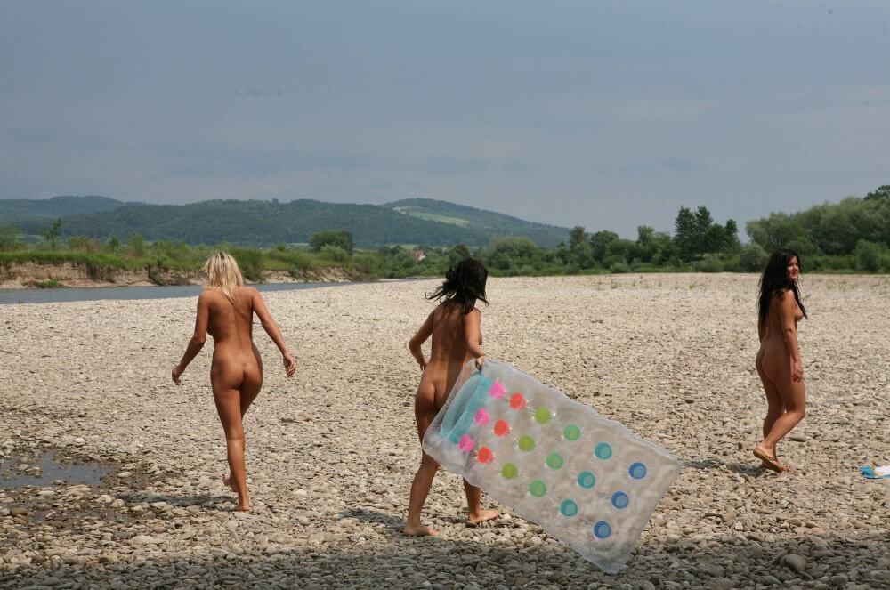 Naturist Park Floating On River photos - Loyal Followers of the Movement