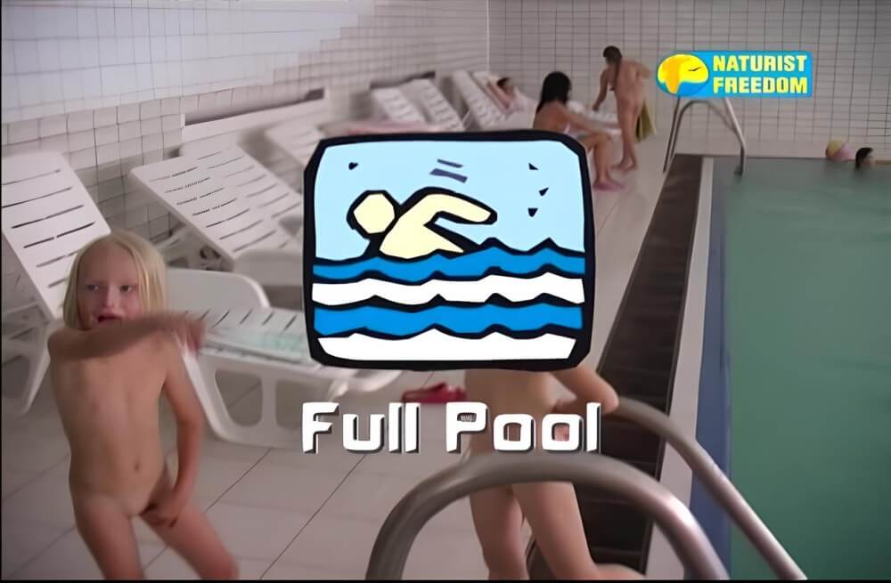 Naturist Freedom: Full Pool - The equality of body and spirit is an important idea in the practice of nudism and naturism