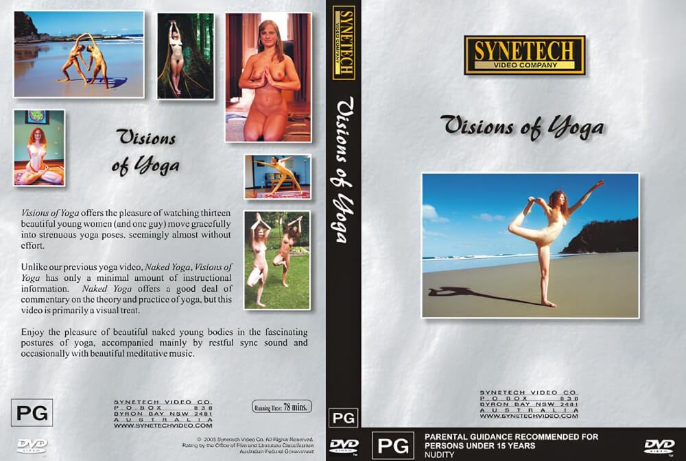 Synetech - visions of yoga - Naturism is about respecting natural beauty