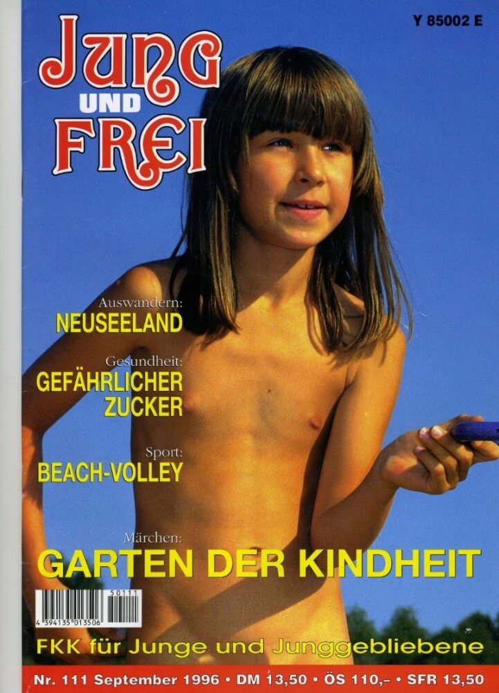 Jung und Frei Nr 111 - Nudism promotes mental well-being