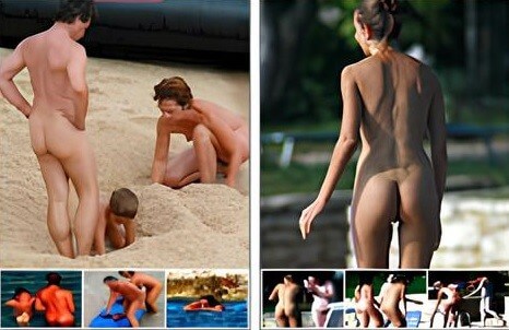 FKK water locations set 15 - A nudist values trust and friendliness among people