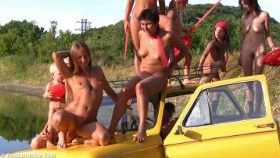 Ukrainian coastal part 2 - Nudity promotes inner harmony and peace of mind
