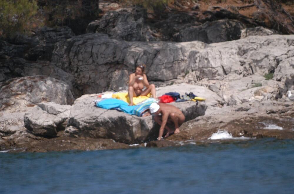 Croatian Rock-Front Coast pics - What is naturist tourism