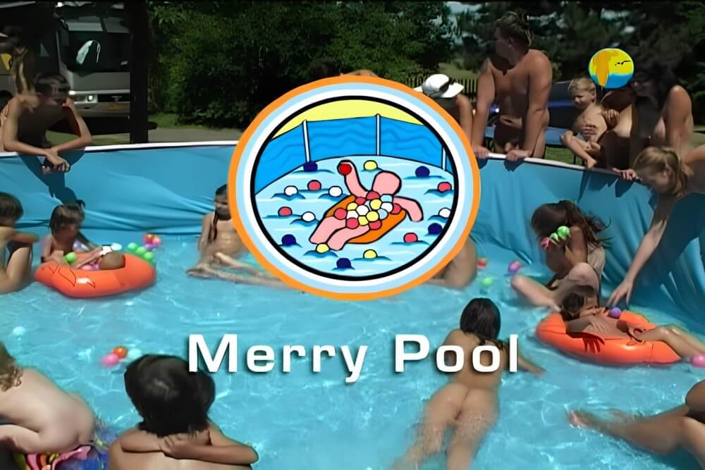 Naturist Freedom: Merry Pool - Interaction with Nature Through Naturism