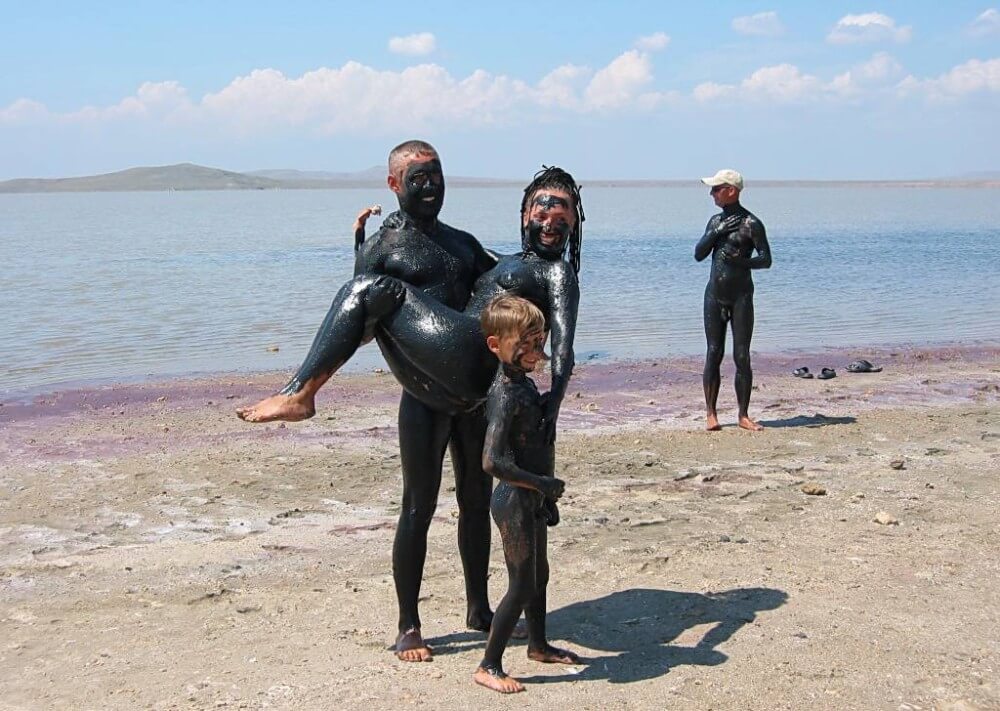 Dark Mud And Clear Water pics - Nudity as a natural aspect of human life