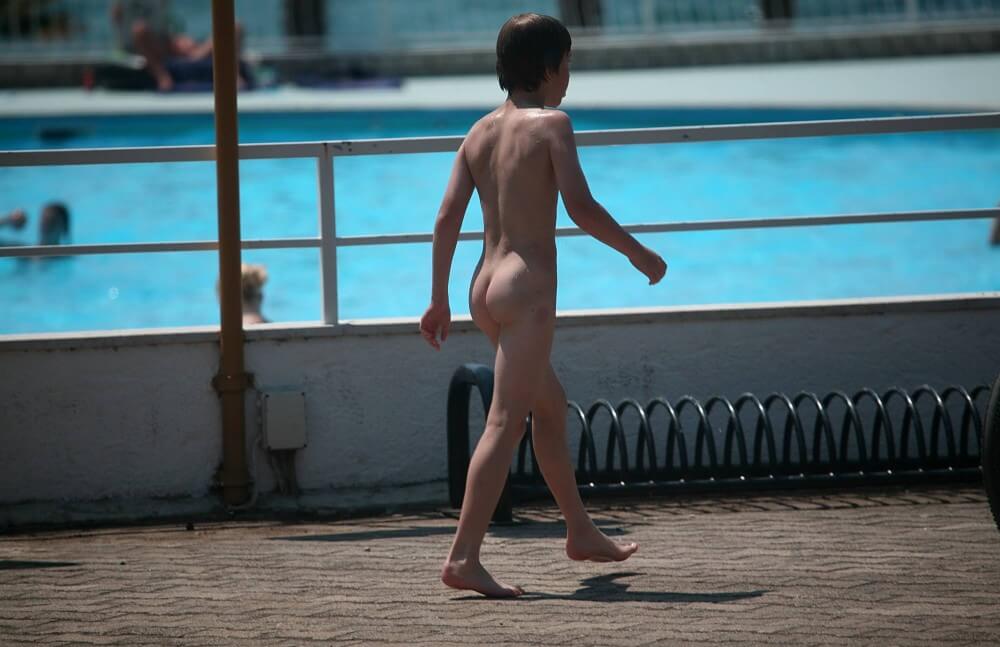 Grassy Patio Nature Hike - Respect for one another and for the natural world are key principles of nudism and naturism