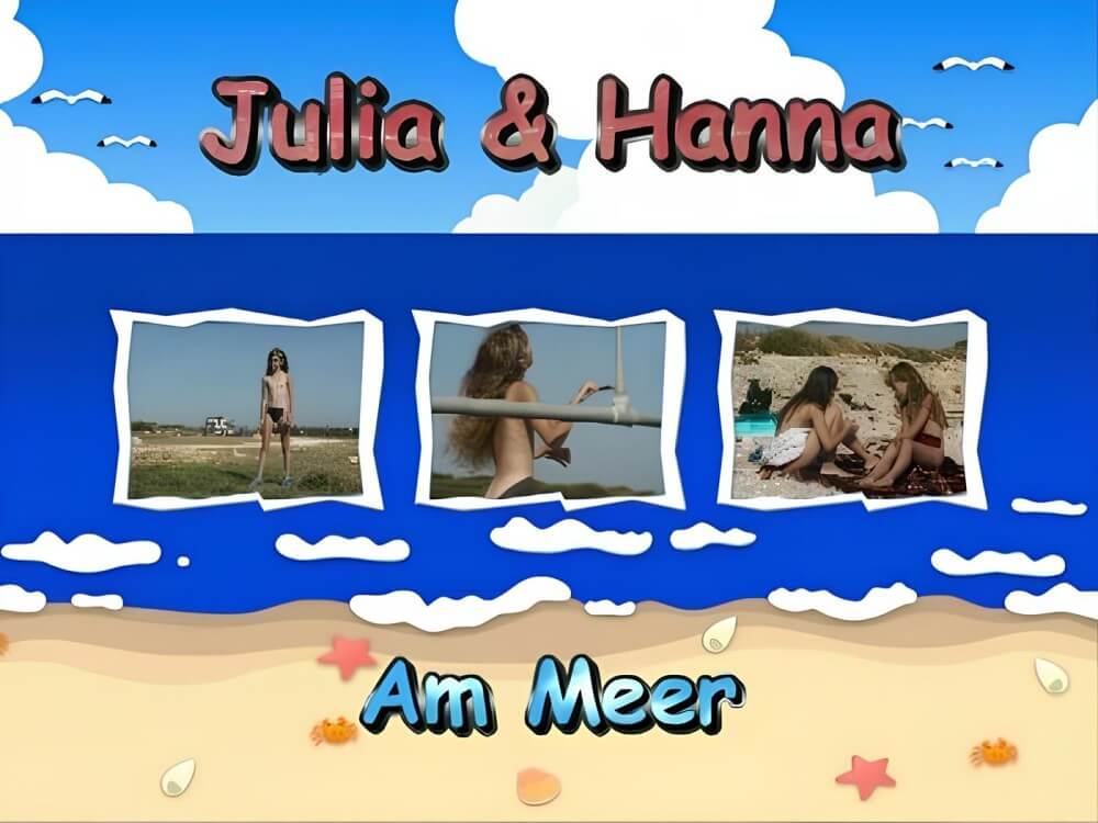 Naturistin: Julia und Hanna am Meer - Nudity helps one appreciate the present moment