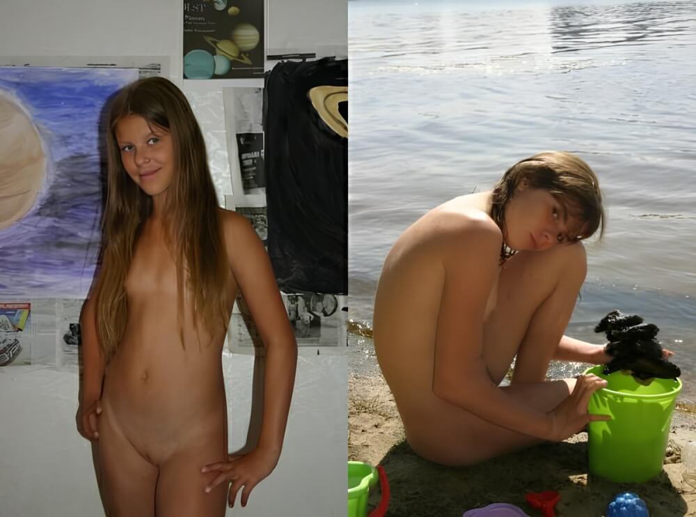 Collection of materials about naturism - Growing up on a nude beach