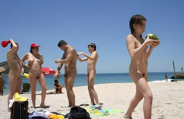 Premium Content # 26 - Nature and nudism are the best home for a person