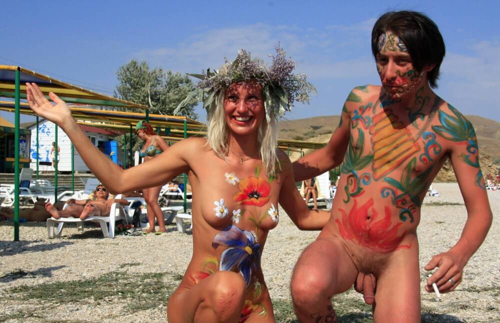 Sand Beach Goddess Two pics - Travel and tours incorporating elements of the naturist lifestyle