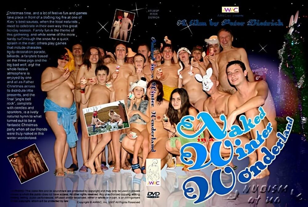 Enature, AWWC - Naked winter wonderland - Nudism promotes mental well-being