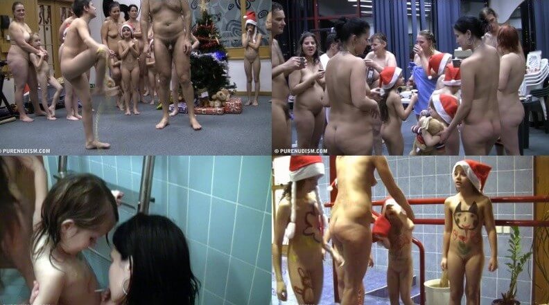 Christmas day Full HD video - Core values and goals of nudist clubs and organizations