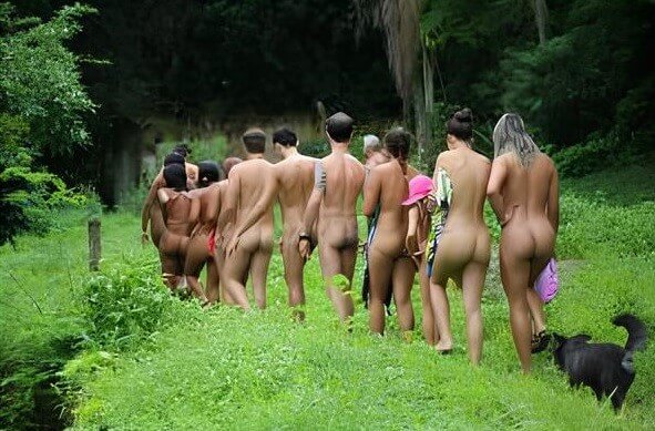 Lush Green Travels photos - Naturism and nudism value openness of mind and body
