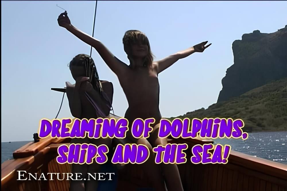 Enature - Dreaming of Dolphins, Ships and The Sea - A slight inclination toward nudism