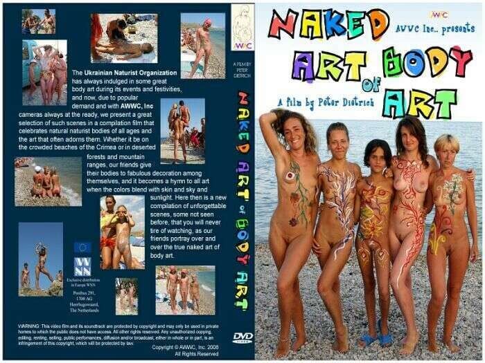 Enature, AWWC – Naked Art Of Body Art - We have nothing against nudism per se