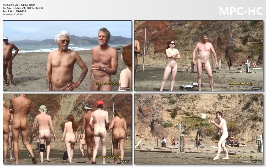 Olympics 2008 nudist games san francisco HD - In our home, we are all nudists