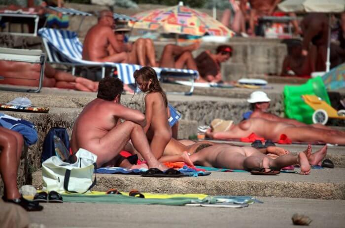 Passing Through Shores photo - Simplicity and naturalness are valued in nudism
