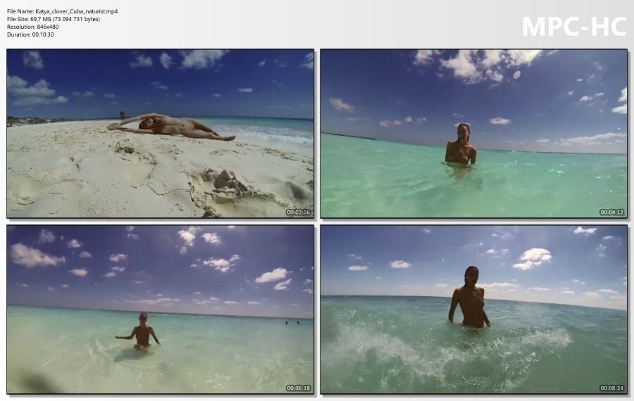 Katya clover cuba naturist - Naturism as a protest against puritanical moral norms