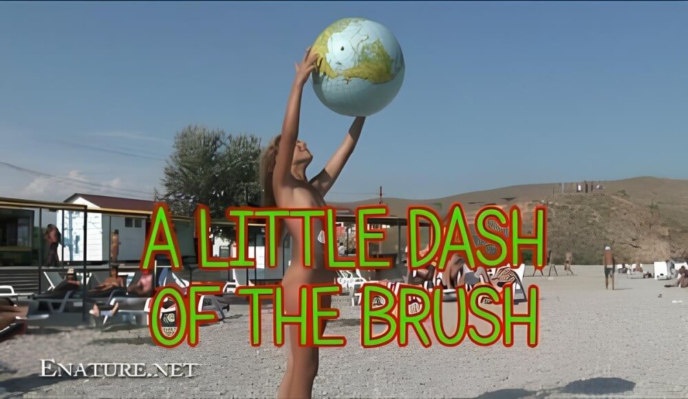 Enature: A little dash of the brush - Its one thing to see nudists, but another to be a nudist yourself