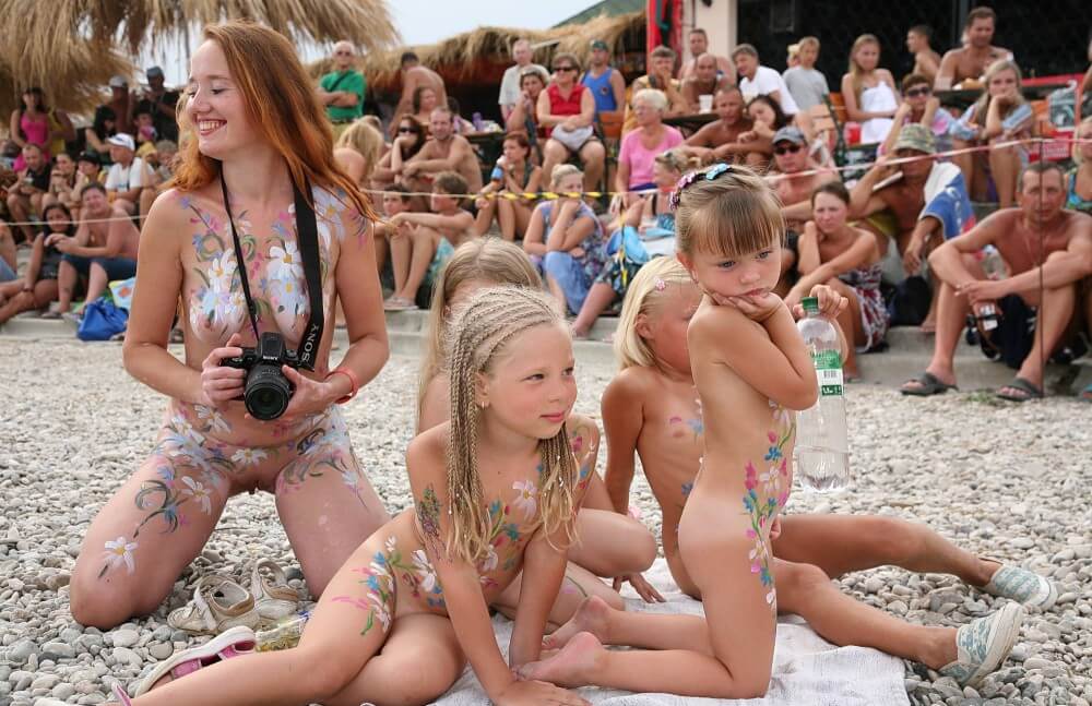 Warm Sand Relaxation photos - Naturism teaches respect for ones body and its beauty
