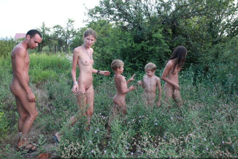 A quaint village home town photos - Nudism is rooted in human nature