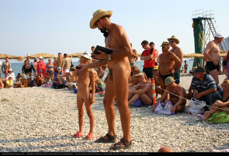 Naturist Pageant Line Up photos - The Foundations of Naturist Philosophy and the Ethical Principles of the Community