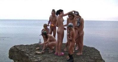 Rocky Canyon Cabin # 2 video - The practice of nudism fosters trust and honesty