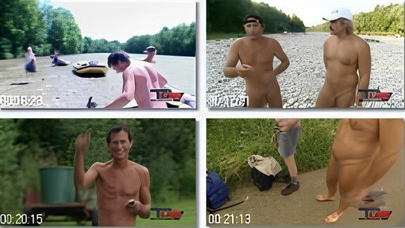 Wir sind so frei! Nacktkult in Deutschland - Nudism promotes personal freedom