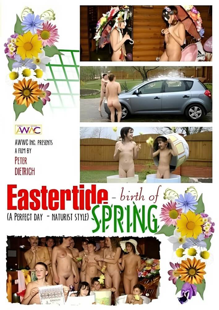 Enature, AWWC – Eastertide Birth Of Spring film - A closed community of naturists