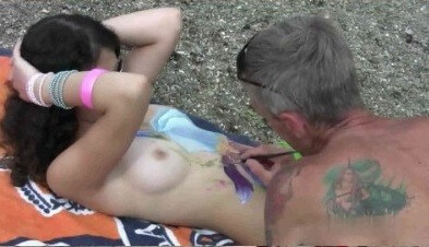 Body Art Nudist Beach 1 Full HD video - The Foundations of Naturist Philosophy and the Ethical Principles of the Community