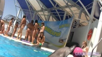 Amazing Dolphin Encounter HD video - Nudism and naturism are based on naturalness and acceptance of ones body