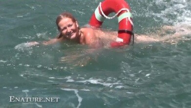 Enature - Yacht an Garden Parties Full HD video - We are naked in the bosom of nature