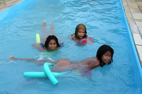Tropic Pool Side Day - Brazil resort - Most nudists are motivated solely by a sense of comfort