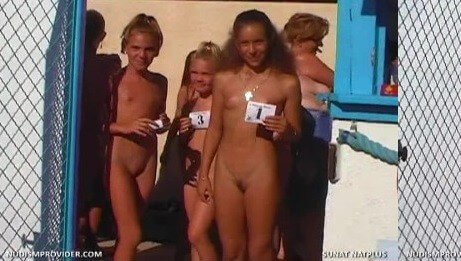 Junior Miss Pageant France 9 - Nudists value harmony and tranquility
