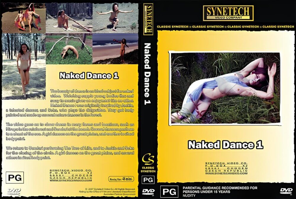 Enature, Synetech - Naked dance - Nudism and naturism are a path to natural harmony and inner wholeness
