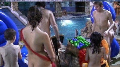 Splashing Water Zone 1 - The nature of nudism provides strength and inspiration
