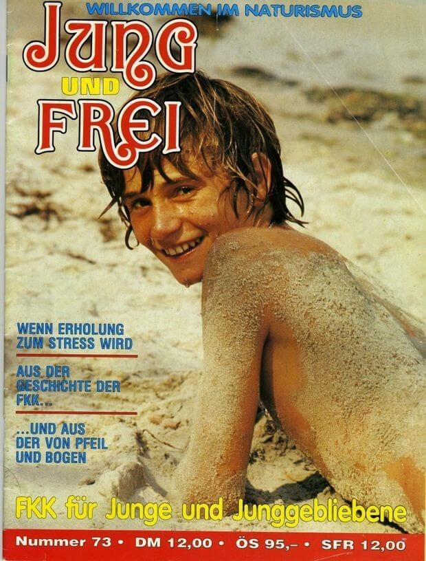Jung und Frei Nr 73 - She went out completely naked