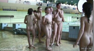 In a pool named Argentina Full HD - Nudism and naturism are a path to self-acceptance