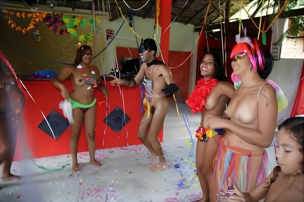 Tropical Carnival gallery - Part 1, 2, 3 - Striving for harmony and peace of mind is the essence of naturism