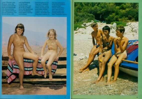 Jung und Frei Nr 35 - Spiritual and physical harmony are essential in nudist culture