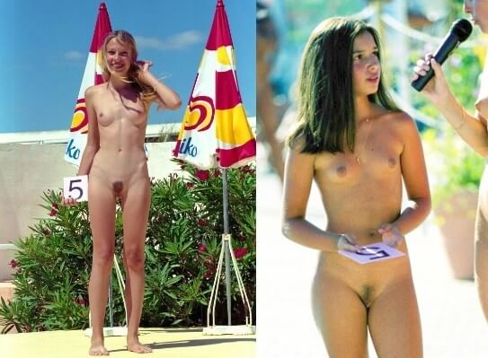 Junior Miss Pageant Beauty Contest photos - Naturism enthusiasts choose the natural world