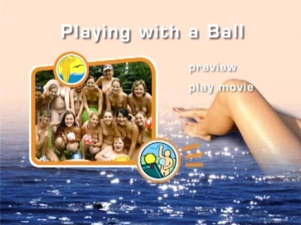 Naturist Freedom: Playing with a ball - European Delegation of Body Freedom Advocates