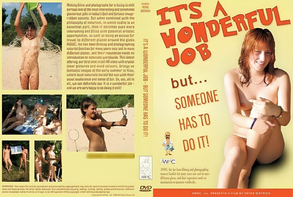 Enature - Its a wonderful job - The Lifestyle of Naturism Supporters