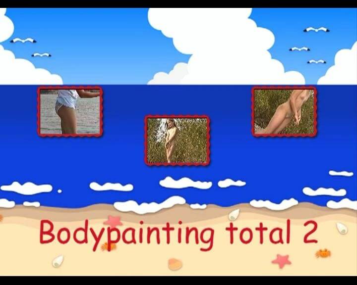 Naturistin: Bodypainting Total 2 - Nudism improves health and boosts self-esteem